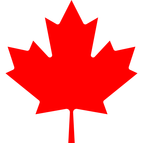 Canadian flag maple leaf